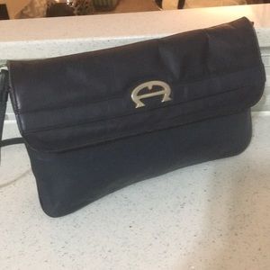 VTG Etienne Aigner  leather bag / clutch